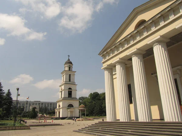 Chisinau Moldova July 2013 Historical Center Summertime — Foto de Stock