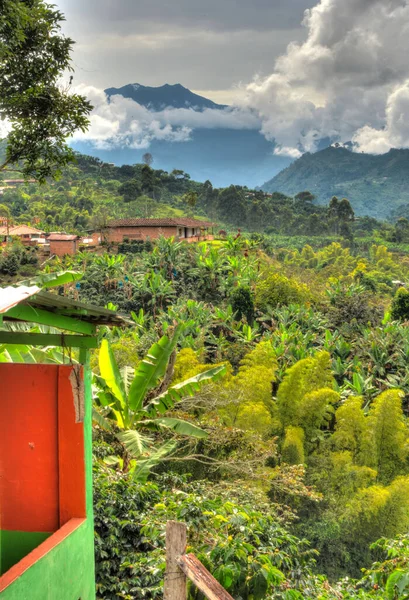 Hdr Image Made Jardin Antioquia Colombia — Stockfoto