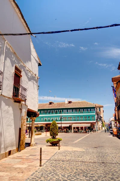 Almagro Spain June 2019 Historical Center Sunny Weather — Stockfoto