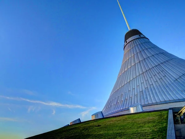 Astana Kazakhstan April 2016 City Center Sunny Weather — Stock fotografie