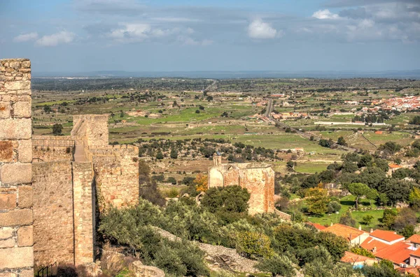Trujillo Landmarks Extremadura Spain — Stock Photo, Image