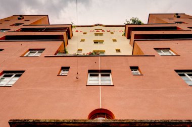 Vienna, Austria - July 2019 : Historical center in sunny weather
