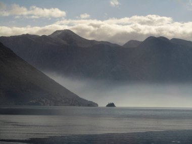 The Bay of Kotor beautiful landscape