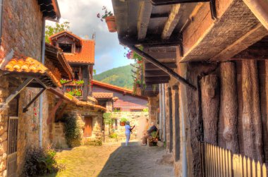 architecture in Cantabria, northern Spain