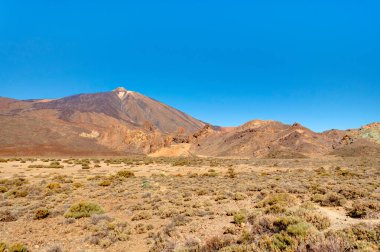 El Tabonal Negro, Teide National Park, Tenerife, Spain