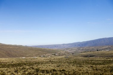 Scenic view of Altiplano Landscape, Peru