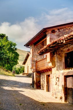 architecture in Cantabria, northern Spain