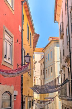 Coimbra, Portugal - July 2019 : Historical center in sunny weather