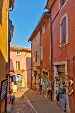 NIMES, FRANCE - AUGUST 2019: Historical landmarks in summertime, HDR image