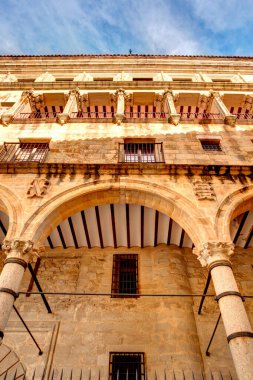 Trujillo landmarks, Extremadura, Spain