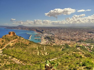 Oran cityscape from above, Algeria