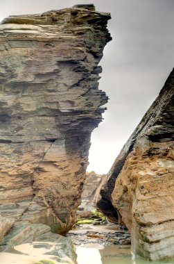 As Catedrais Beach, Galicia, Northern Spain