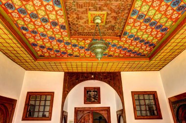 SARAJEVO, BOSNIA AND HERZEGOVINA  Ottoman house in the city center