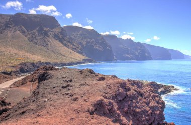 Punta de teno, tenerife, Kanarya Adaları