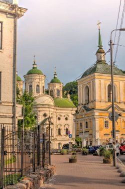Kiev, Ukraine - June 2019 : Lavra in summer time