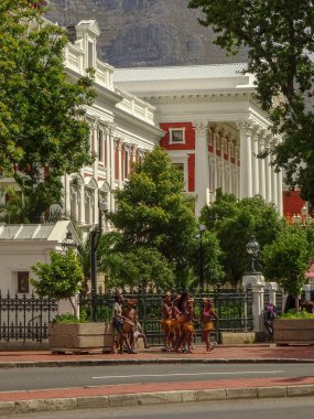 Cape Town port city beautiful view , South Africa 