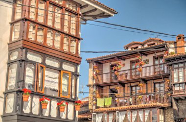 architecture in Cantabria, northern Spain