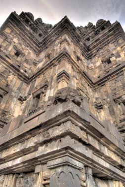 Prambanan tapınağı, Java, Endonezya 