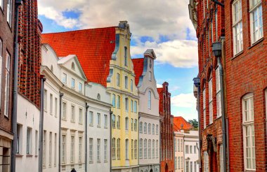 architecture in Lubeck,  Germany. Travel