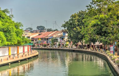 Chinatown in Malacca, Malaysia