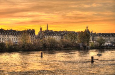 Bordeaux  city,  France. Travel