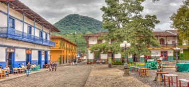 HDR Image made in Jardin, Antioquia, Colombia  