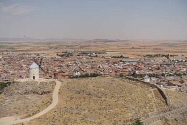 Consuegra, Castilla la Mancha, Spain