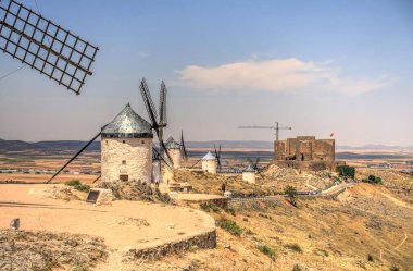 Consuegra, Castilla la Mancha, Spain