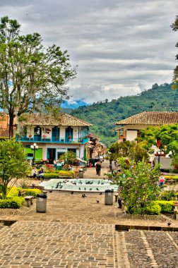 HDR Image made in Jardin, Antioquia, Colombia  