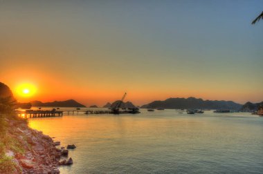 Lan Ha Bay, Northern Vietnam 