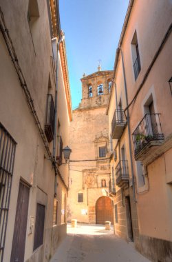 Trujillo landmarks, Extremadura, Spain