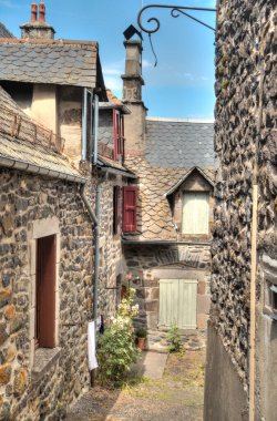 architecture in Auvergne  region, France