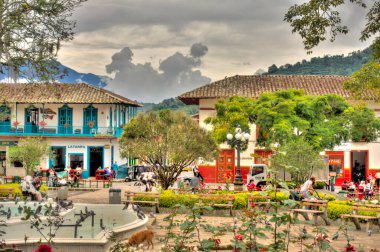 HDR Image made in Jardin, Antioquia, Colombia  