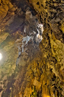 KUALA LUMPUR, MALAYSIA - MARCH 2019: Batu Caves in sunny weather 