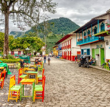 HDR Image made in Jardin, Antioquia, Colombia  
