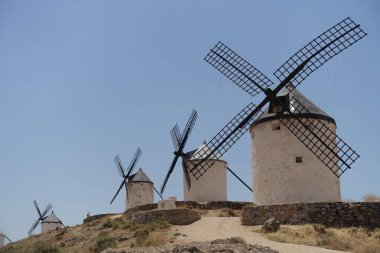 Consuegra, Castilla la Mancha, Spain