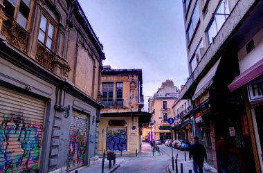 Thessaloniki, Greece beautiful view and atmosphere
