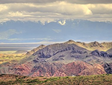 Beautiful Charyn Canyon, Kazakhstan