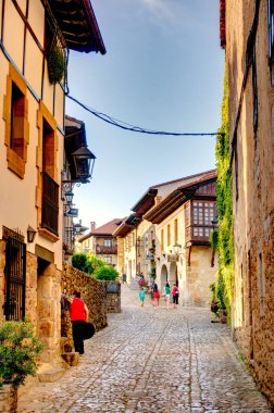 architecture in Cantabria, northern Spain