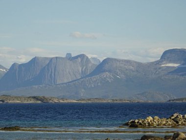 Daytime view of Lofoten Islands, Norway