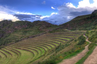 Pisaq inca site, Peru
