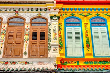 Chinatown in Malacca, Malaysia