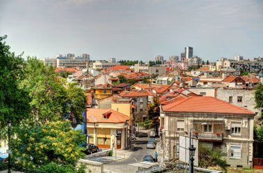 historical Plovdiv city in Bulgaria 