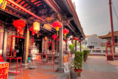 Chinatown in Malacca, Malaysia