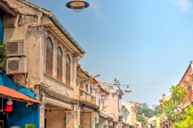 Chinatown in Malacca, Malaysia