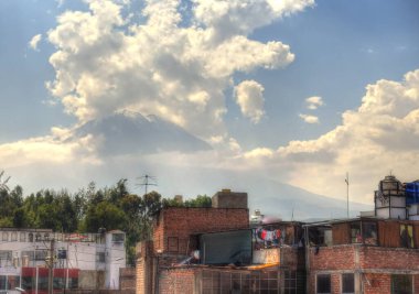 AREQUIPA, PERU - APRIL 2018 : Historical center in Arequipa