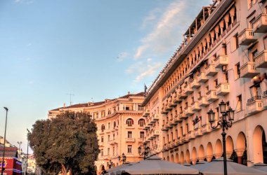Thessaloniki, Greece beautiful view and atmosphere