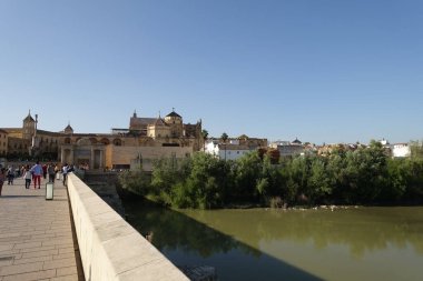 CORDOBA, SPAIN - April 2017: Historical center in springtime, HDR image