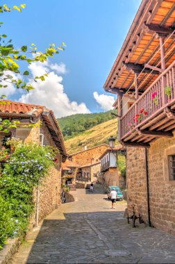 architecture in Cantabria, northern Spain