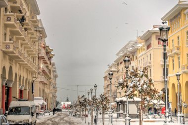 Thessaloniki, Greece beautiful view and atmosphere